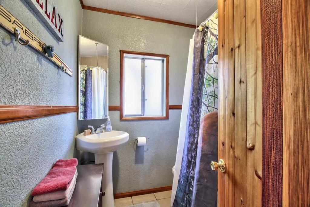 Los Osos Cozy Cabin With Private Spa And Bbq Big Bear Lake Exterior foto