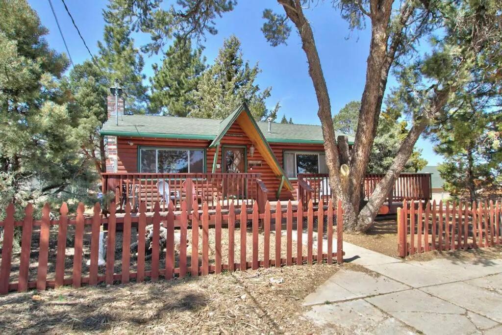 Los Osos Cozy Cabin With Private Spa And Bbq Big Bear Lake Exterior foto