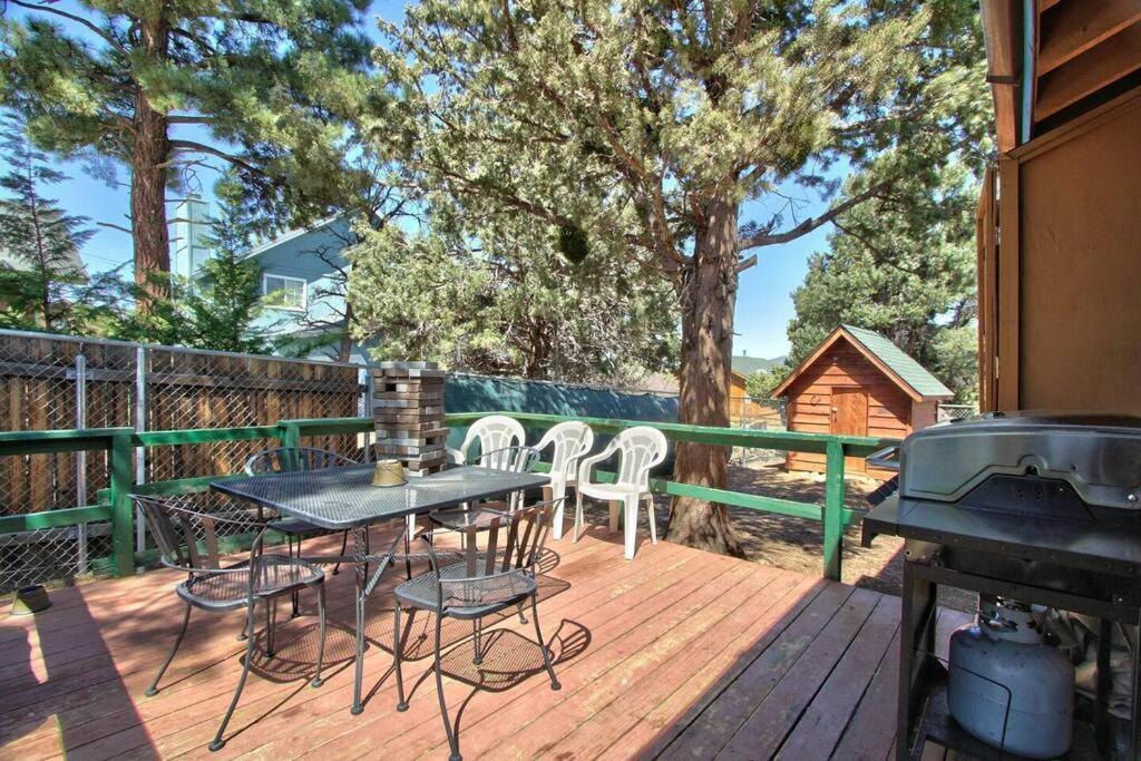 Los Osos Cozy Cabin With Private Spa And Bbq Big Bear Lake Exterior foto