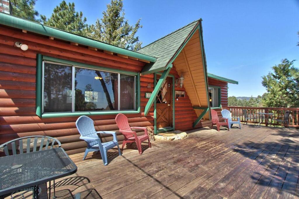Los Osos Cozy Cabin With Private Spa And Bbq Big Bear Lake Exterior foto