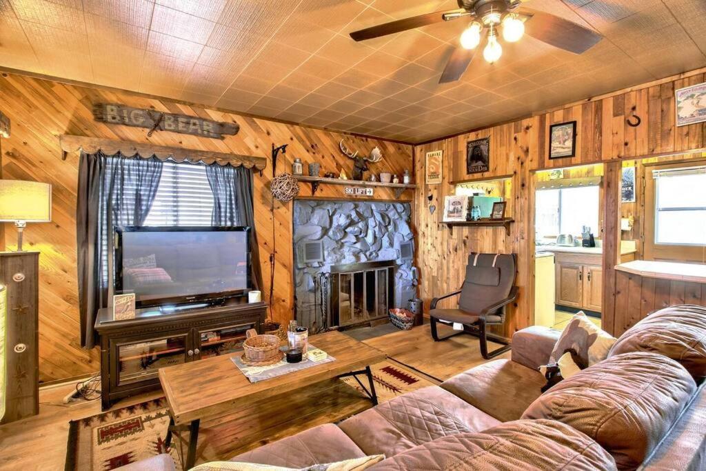 Los Osos Cozy Cabin With Private Spa And Bbq Big Bear Lake Exterior foto