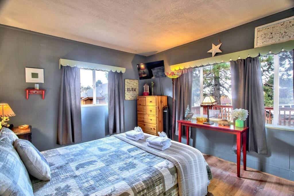 Los Osos Cozy Cabin With Private Spa And Bbq Big Bear Lake Exterior foto