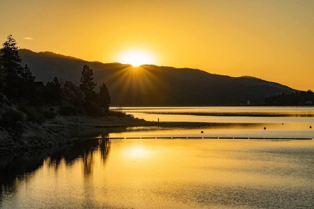 Los Osos Cozy Cabin With Private Spa And Bbq Big Bear Lake Exterior foto