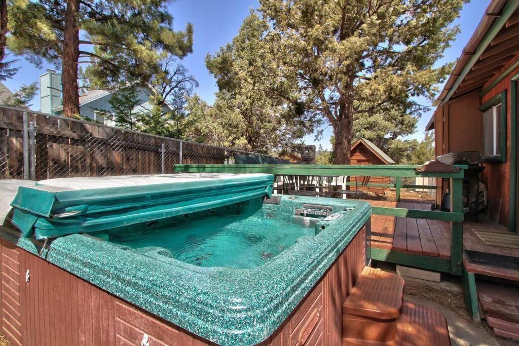 Los Osos Cozy Cabin With Private Spa And Bbq Big Bear Lake Exterior foto