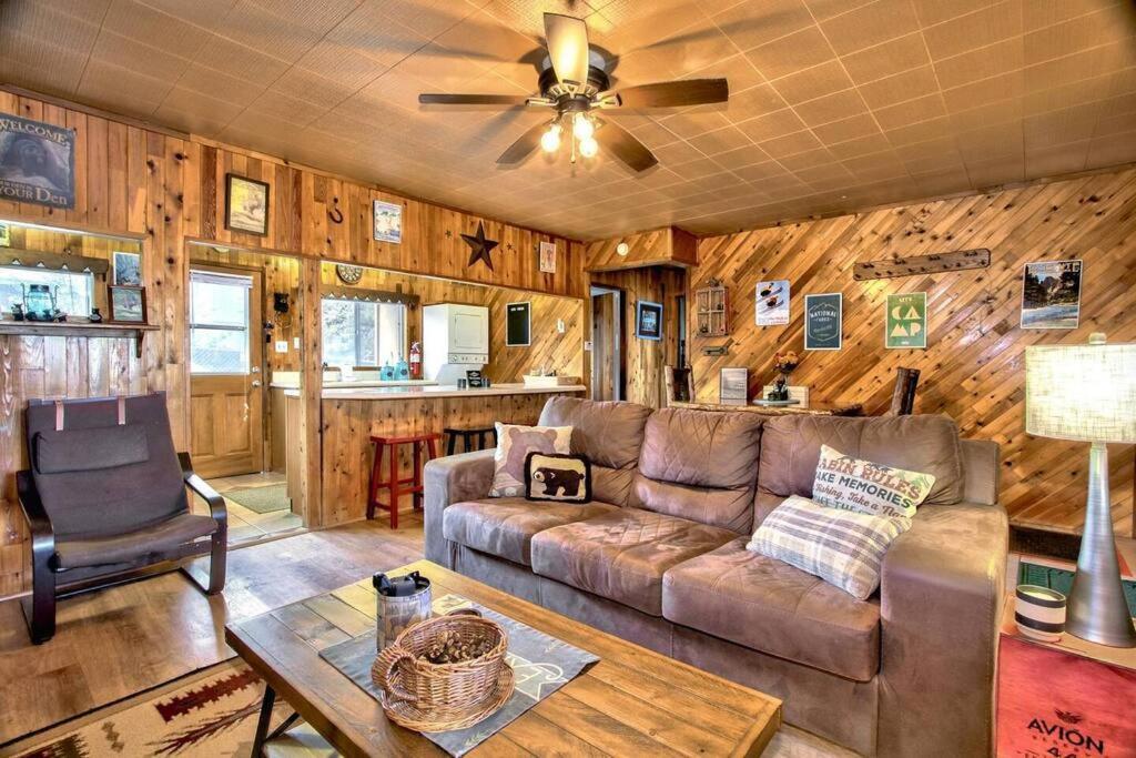 Los Osos Cozy Cabin With Private Spa And Bbq Big Bear Lake Exterior foto
